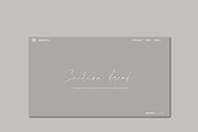 Angeline Google Slide Template, a Presentation Template by Barland Design (Thumbnail 6 of 9)
