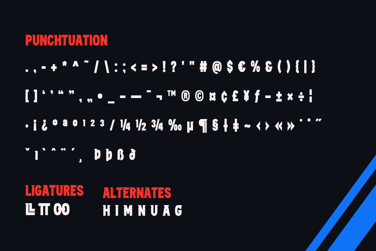 BAMEN | Athletic Font, a Font by twinstd (Photo 12 of 14)