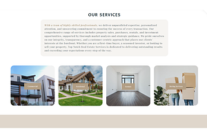 Squarespace 7.1 Real Estate Website