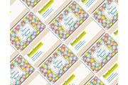 Business cards template collection, a Business Card Template by NatalyN (Thumbnail 7 of 11)