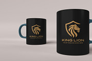 Modern Lion Logo Design, a Branding & Logo Template by YUDesignStore (Thumbnail 5 of 8)