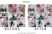 5 Mobile Presets ESPRESSO, an Action Add-On by Victoria Bee Presets (Thumbnail 2 of 10)