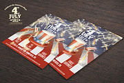4th JULY USA Poster/Flyer Template, a Flyer Template by IB (Thumbnail 3 of 4)
