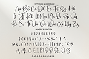 Visible | Script Font, a Script Font by Scratchones (Thumbnail 3 of 8)
