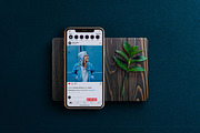 Ipnone X Mockup Preview, an Android Mockup by Artlogs (Thumbnail 1 of 2)