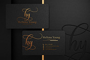 Midnight Vagansa | Beauty Caligraphy, a Script Font by Almeera Std (Thumbnail 6 of 11)