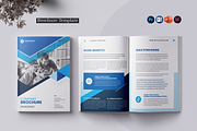 Brochure | Word, PPTX, InDesign, PSD, a Brochure Template by ArtisticLand (Thumbnail 1 of 8)