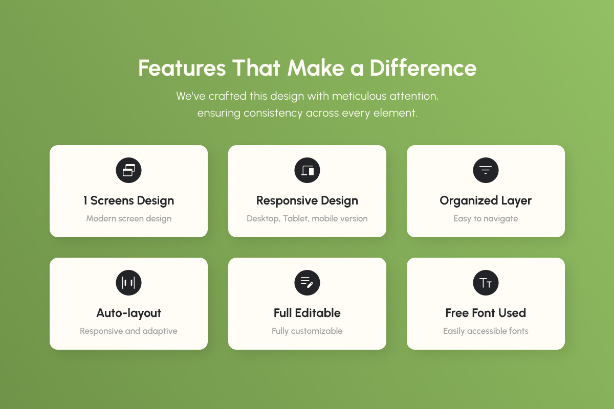Greenco - Eco Habit Tracker Landing, an App Template by trabaskriya (Photo 2 of 5)