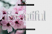 Beautiful Transparent Glass Effect, a Layer Style Add-On by Agung Kreatif (Thumbnail 1 of 5)