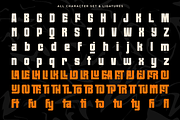 Anoord - Bold Condensed Sans Font, a Sans Serif Font by Say Studio (Thumbnail 10 of 11)
