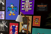 Modern Art Gallery 3, a Graphic by Wall Art Print Studio (Thumbnail 10 of 17)