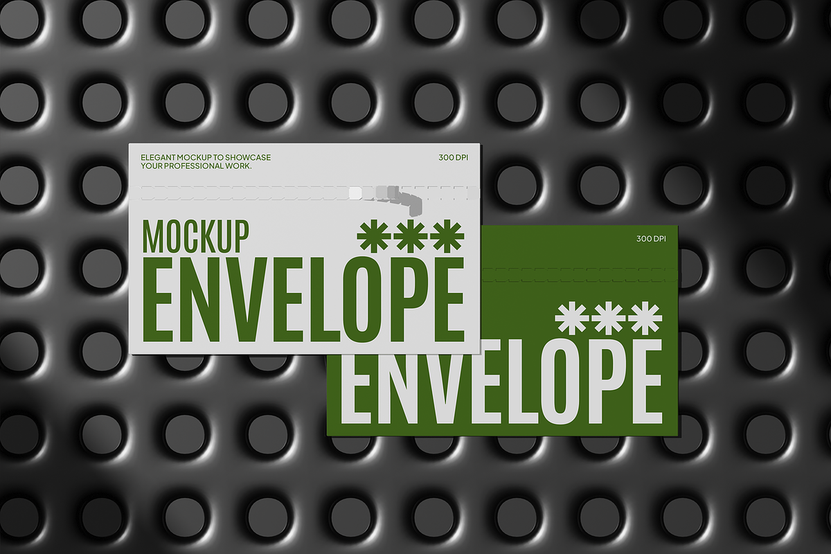 Envelope Mockup, a Packaging Mockup by Permadi Creative (Photo 3 of 4)