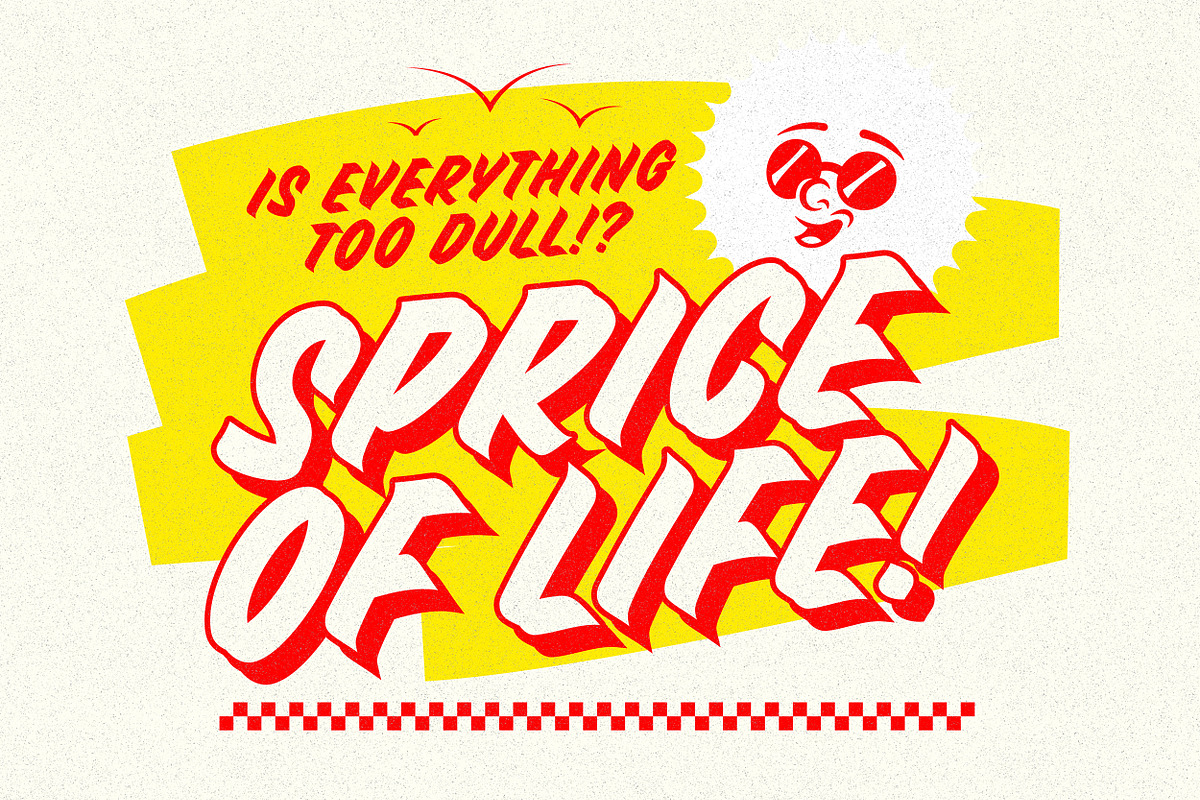 Spricy - Typeface, a Handwritten Font by Thom Niessink (Photo 4 of 7)