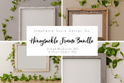 Honeysuckle Frame Mock Up Bundle, a Product Mockup by Susie Design Co (Thumbnail 1 of 2)