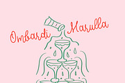 Vintage Coastal Handwritten Font, a Handwritten Font by Amalia Calligraphy (Thumbnail 3 of 6)