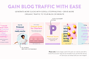 Pin Power Templates for Pinterest, a Social Media Template by My Social Boutique (Thumbnail 7 of 11)