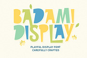 Badami Playful Display, a Handwritten Font by Letterhend Studio (Thumbnail 1 of 9)