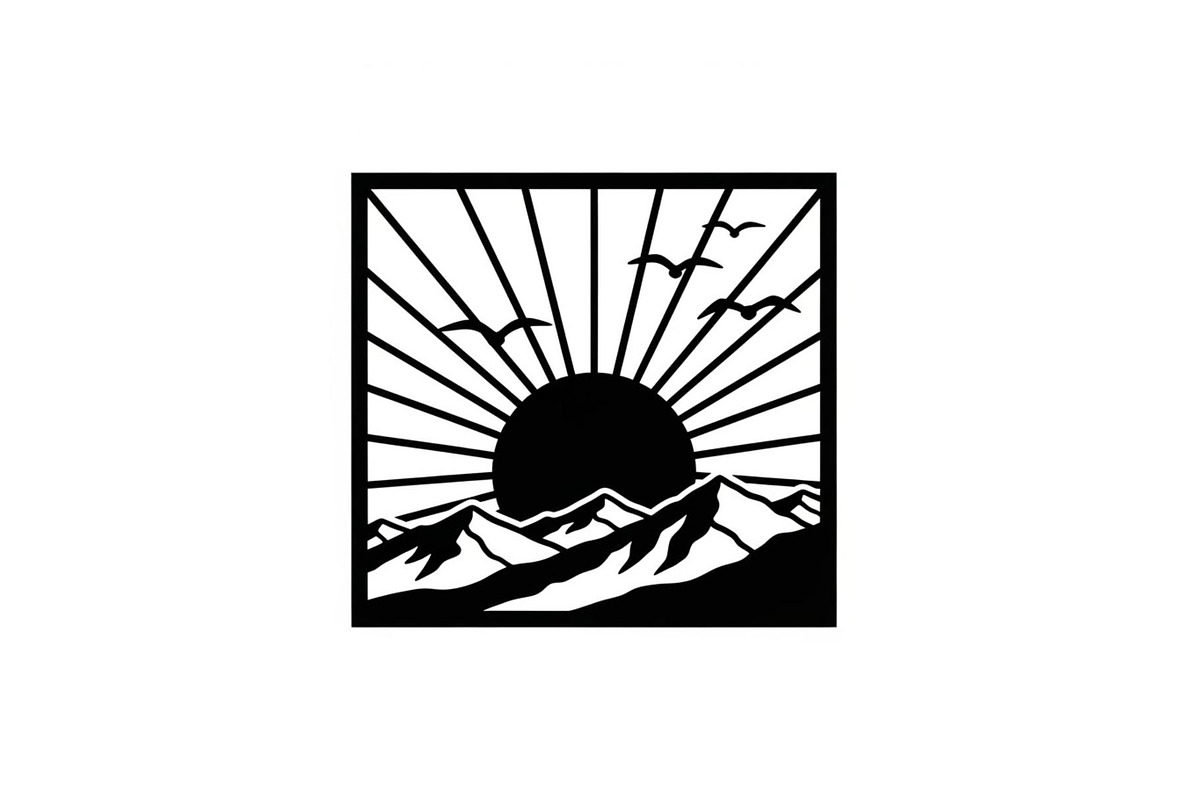 Minimal Sunrise Sunset Nature, a Graphic by BIPLOB EXPERT (Photo 9 of 13)