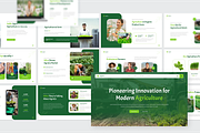 AgroCo Agriculture Farm Google Slide, a Presentation Template by SquidPixey (Thumbnail 4 of 6)