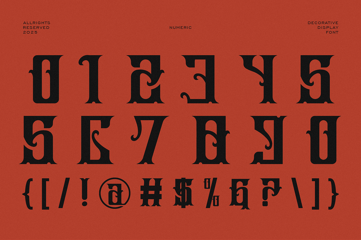 Delysium - A Display Font, a Blackletter Font by Hanstype.com (Photo 3 of 9)