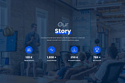 DNA - One Page HTML Template, a HTML Template by DesignOrbital (Thumbnail 4 of 5)
