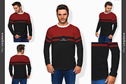 LONGSLEEVE BUNDLE 30xMock-ups + DEMO, a Books & Magazine Mockup by Apparel_Mockups (Thumbnail 15 of 32)