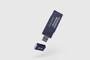 Flashdisk Mockup