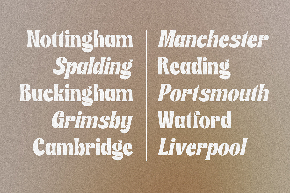 Dreams Society Bold Display Font, a Sans Serif Font by Heinzel Std (Photo 5 of 15)
