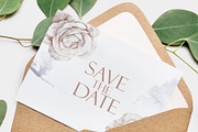 Watercolor White Rose Vector Set, a Graphic by Deckar_art (Thumbnail 4 of 5)