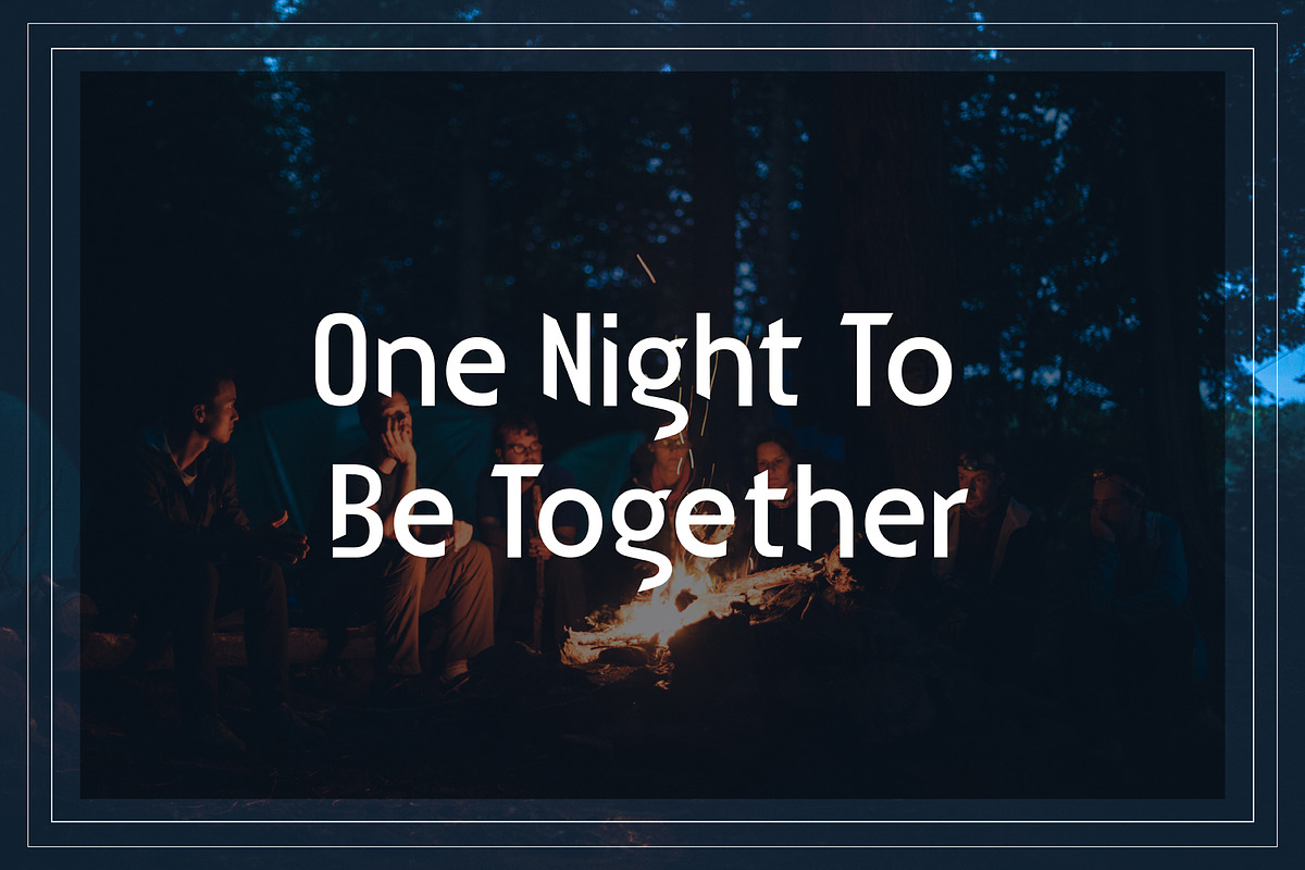 Holly, a Sans Serif Font by edcreative (Photo 3 of 7)