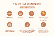 Realtor Kyrie Website Template Canva, a Websites & App Template by Eden Origin Studio (Thumbnail 4 of 11)