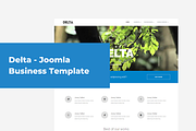 Delta - Joomla Business Template, a Websites & App Template by Ordasoft (Thumbnail 1 of 3)