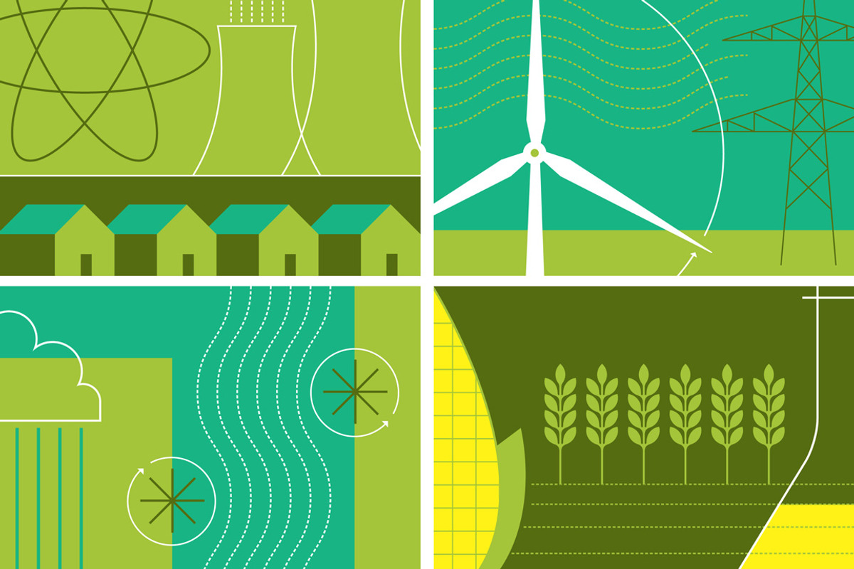Energy, an Illustration by EightHourDay