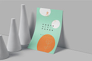 US Half Letter Size Paper Mockups, an Advertising Mockup by megostudi0 (Thumbnail 7 of 7)