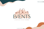 La Rosa Font Duo//Chic Logos, a Serif Font by SNIPESCIENTIST (Thumbnail 16 of 34)