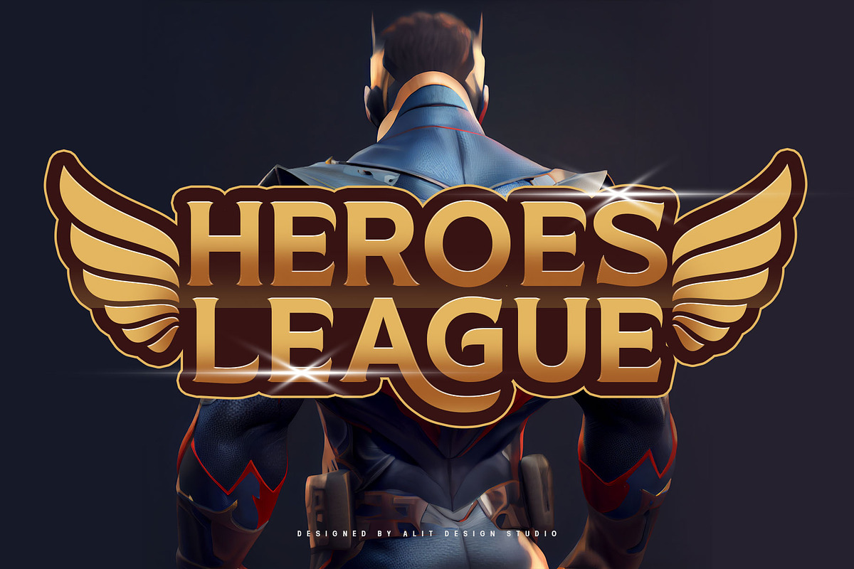 The Hero Archer Typeface, a Serif Font by alit design (Photo 3 of 20)