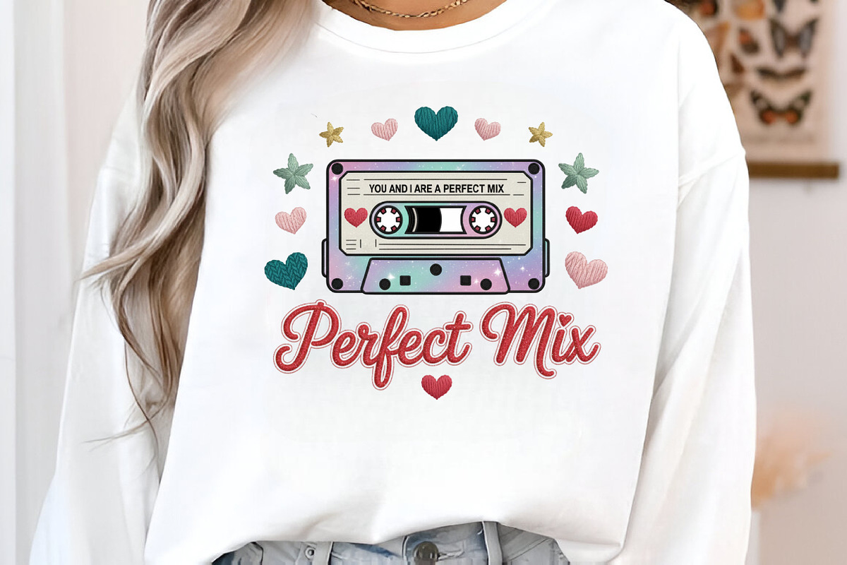 You and I Are the Perfect Mix PNG, an Illustration by Designking (Photo 5 of 6)