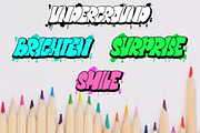 Rustel pocket -  A Graffiti font, a Handwritten Font by NuType (Thumbnail 4 of 9)