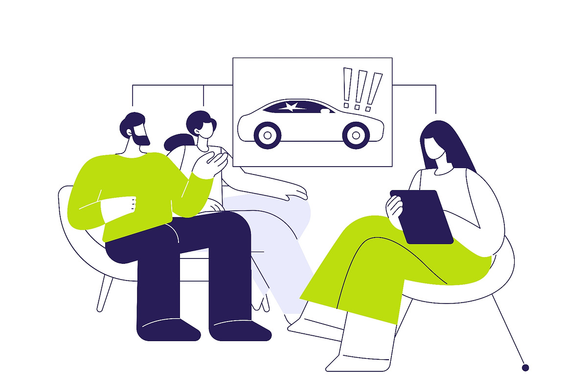 Private detective investigation, a Finance Illustration by Visual Generation (Photo 3 of 3)