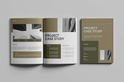 Case Study Template, a Magazine Template by Haps Space (Thumbnail 2 of 8)