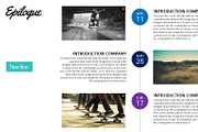 Epilogue PowerPoint Presentation, a Presentation Template by Warna Works (Thumbnail 3 of 5)
