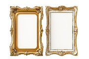Classic Picture Frames Wall Arts, an Object Graphic by VetalStock (Thumbnail 7 of 10)