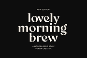 Vogun Minimal Modern Font, a Sans Serif Font by Yukita Creative (Thumbnail 4 of 10)