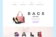 Yucca - Fashion Store PSD Template, a Websites & App Template by Spartak Vee (Thumbnail 8 of 9)