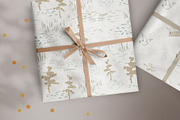 Autumn Forest Patterns and Elements, an Animal Illustration by MeadowFox (Thumbnail 2 of 8)