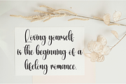 Autography | Script Font, a Handwritten Font by Scratchones (Thumbnail 2 of 9)