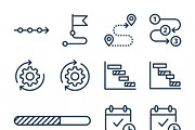 Bundles Vector Content Creator Icon, an Outline Icon by adenpinkstore (Thumbnail 16 of 17)