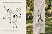 Love Wedding Doodles, a Person Illustration by happpydesign (Thumbnail 5 of 12)