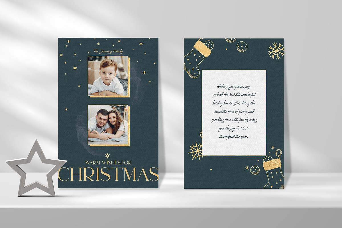 Christmas Photo Cards - PS, a Card Template by Imagination Area (Photo 8 of 20)