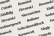 Averique – Elegant Modern Serif Font, a Serif Font by Only Fonts (Thumbnail 6 of 11)